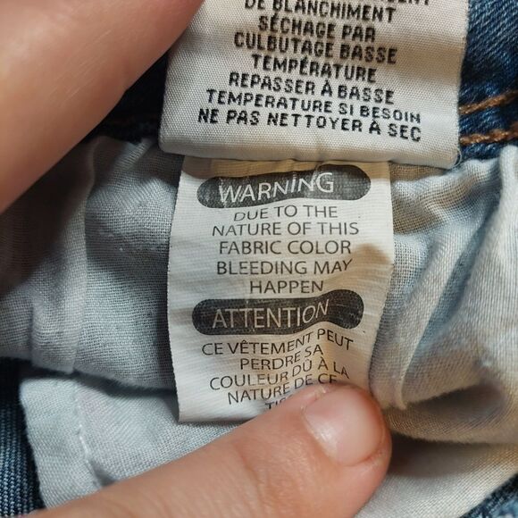 Womans Ardene Eightytwo Cut off Jean Shorts sz 11 - Picture 11 of 11